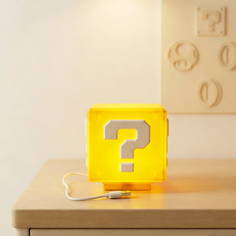 2026Question Block Lamp with S - đánh giá và giá 3D Printing Lego