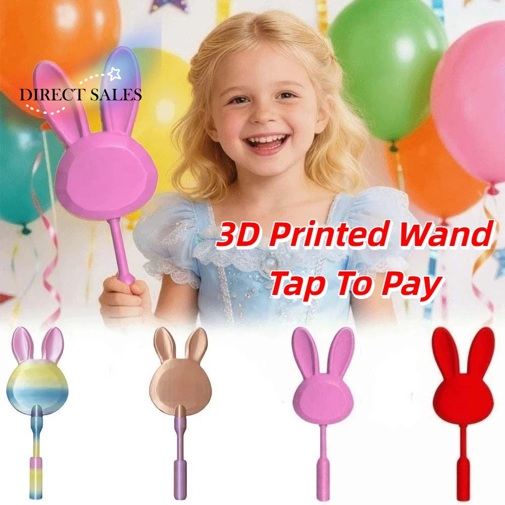 Creative 3D Printed Wand Tap T - đánh giá và giá 3D Printing Rabbit