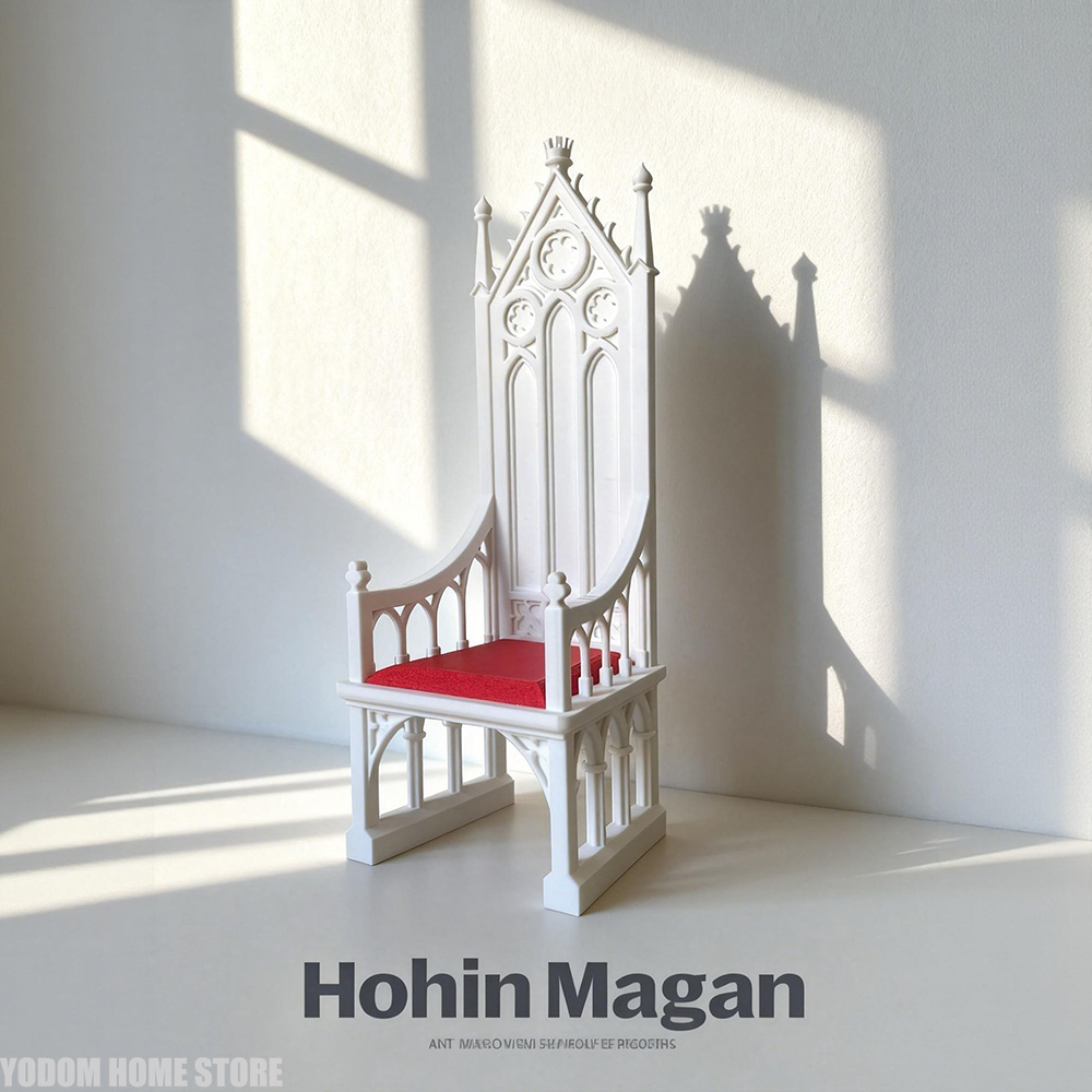 3d Printed Gothic Style Throne - đánh giá và giá 3D Printing Drawing