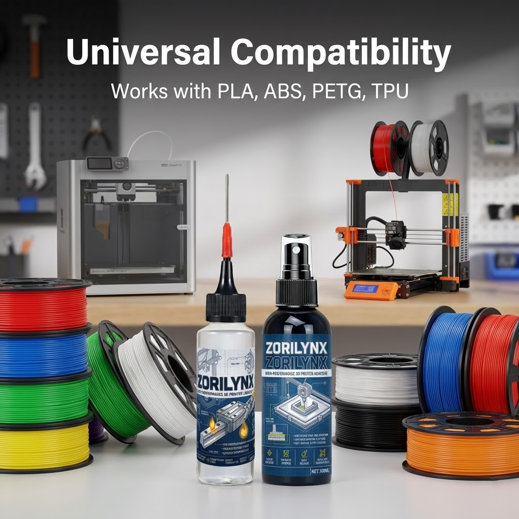 3D Printer Maintenance Kit 100 - đánh giá và giá Glue For 3D Printing