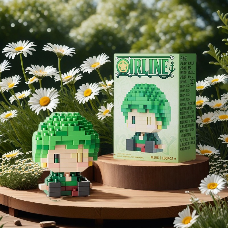 New ONE PIECE Sun God Nika Luf - đánh giá và giá 3D Printing Lego