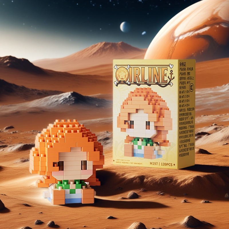 New ONE PIECE Sun God Nika Luf - đánh giá và giá 3D Printing Lego
