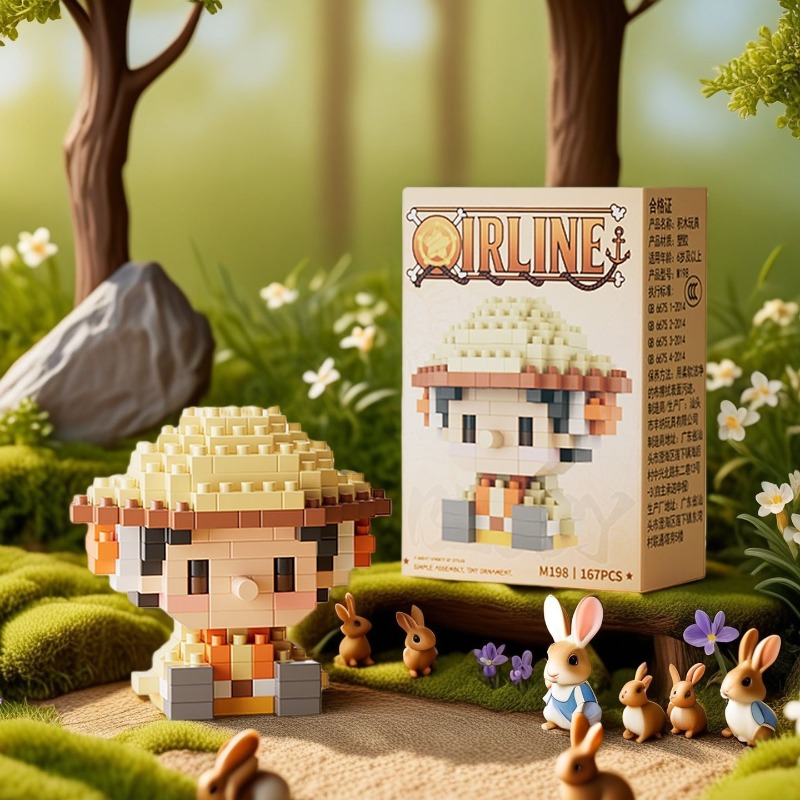 New ONE PIECE Sun God Nika Luf - đánh giá và giá 3D Printing Lego