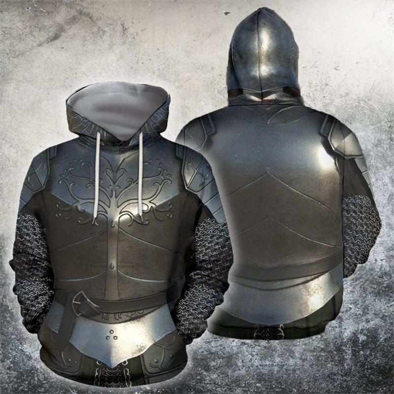3D All Over Printed Knight Med - đánh giá và giá 3D Printing Knight Armor