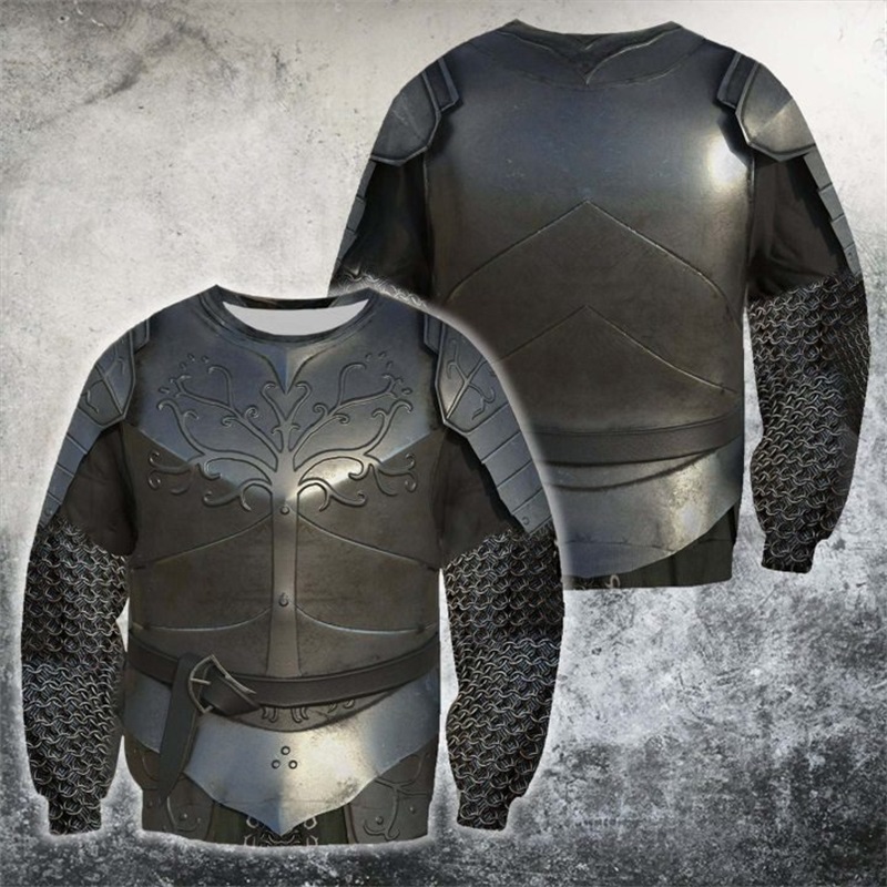 3D All Over Printed Knight Med - đánh giá và giá 3D Printing Knight Armor