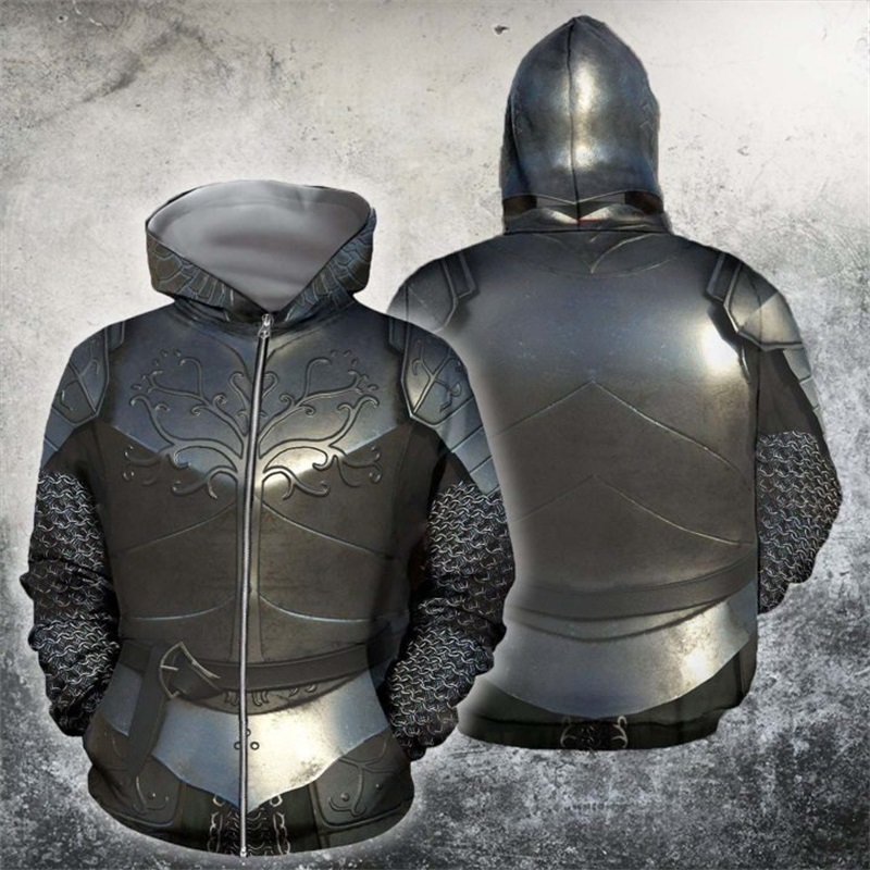 3D All Over Printed Knight Med - đánh giá và giá 3D Printing Knight Armor