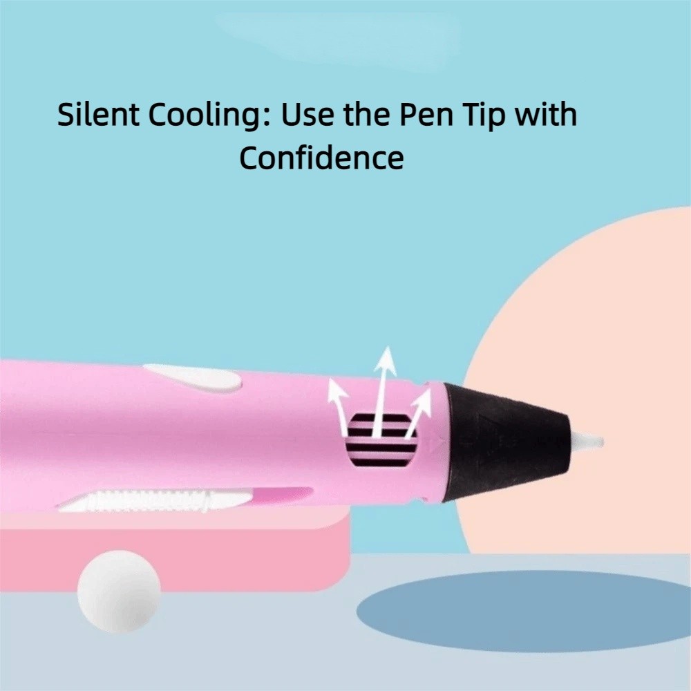 Portable USB 3D Printing Pen L - đánh giá và giá 3D Printing Drawing
