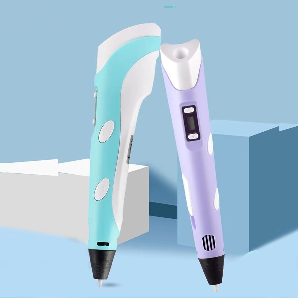 Portable USB 3D Printing Pen L - đánh giá và giá 3D Printing Drawing