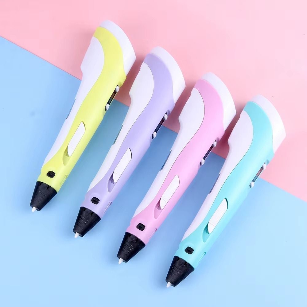 Portable USB 3D Printing Pen L - đánh giá và giá 3D Printing Drawing
