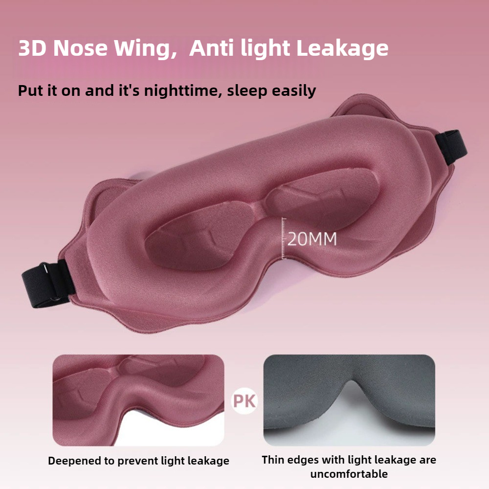 3D Sleeping Mask Block Out Lig - đánh giá và giá 3D Printing Lego