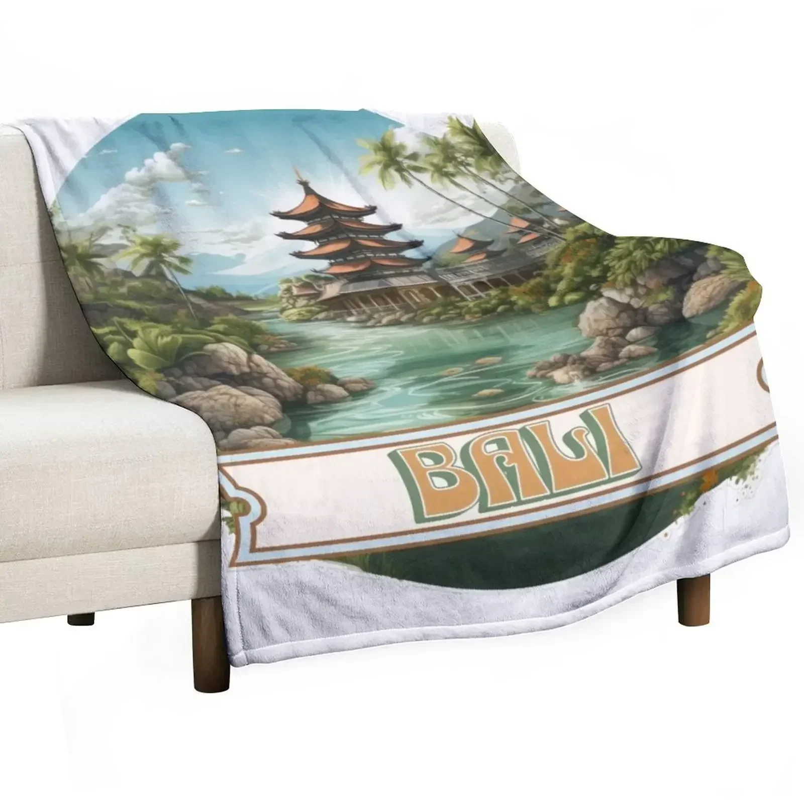 Bali Indonesia Throw Blanket P - đánh giá và giá 3D Printing Indonesia