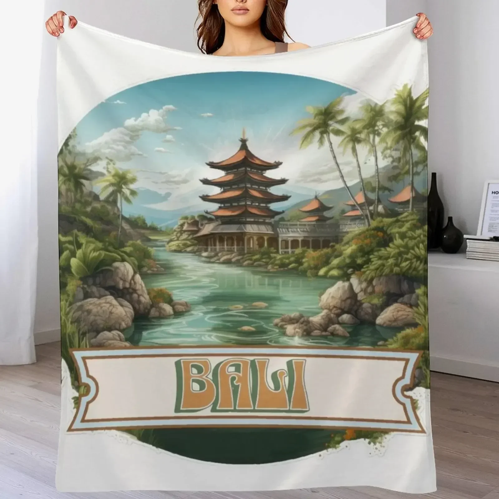 Bali Indonesia Throw Blanket P - đánh giá và giá 3D Printing Indonesia