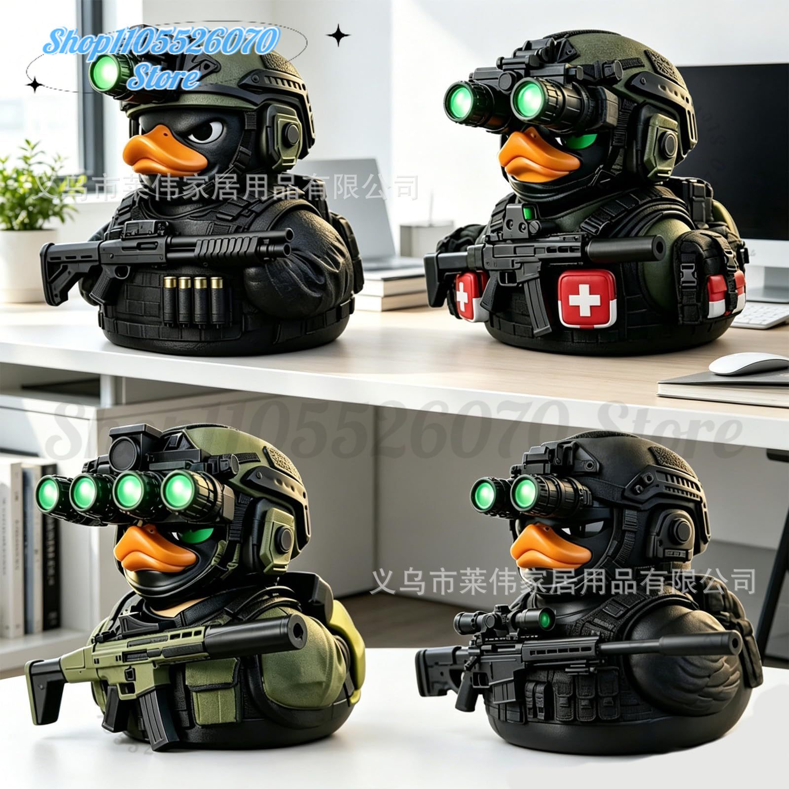 Tactical Night Vision Duck Fig - đánh giá và giá 3D Printing Operator