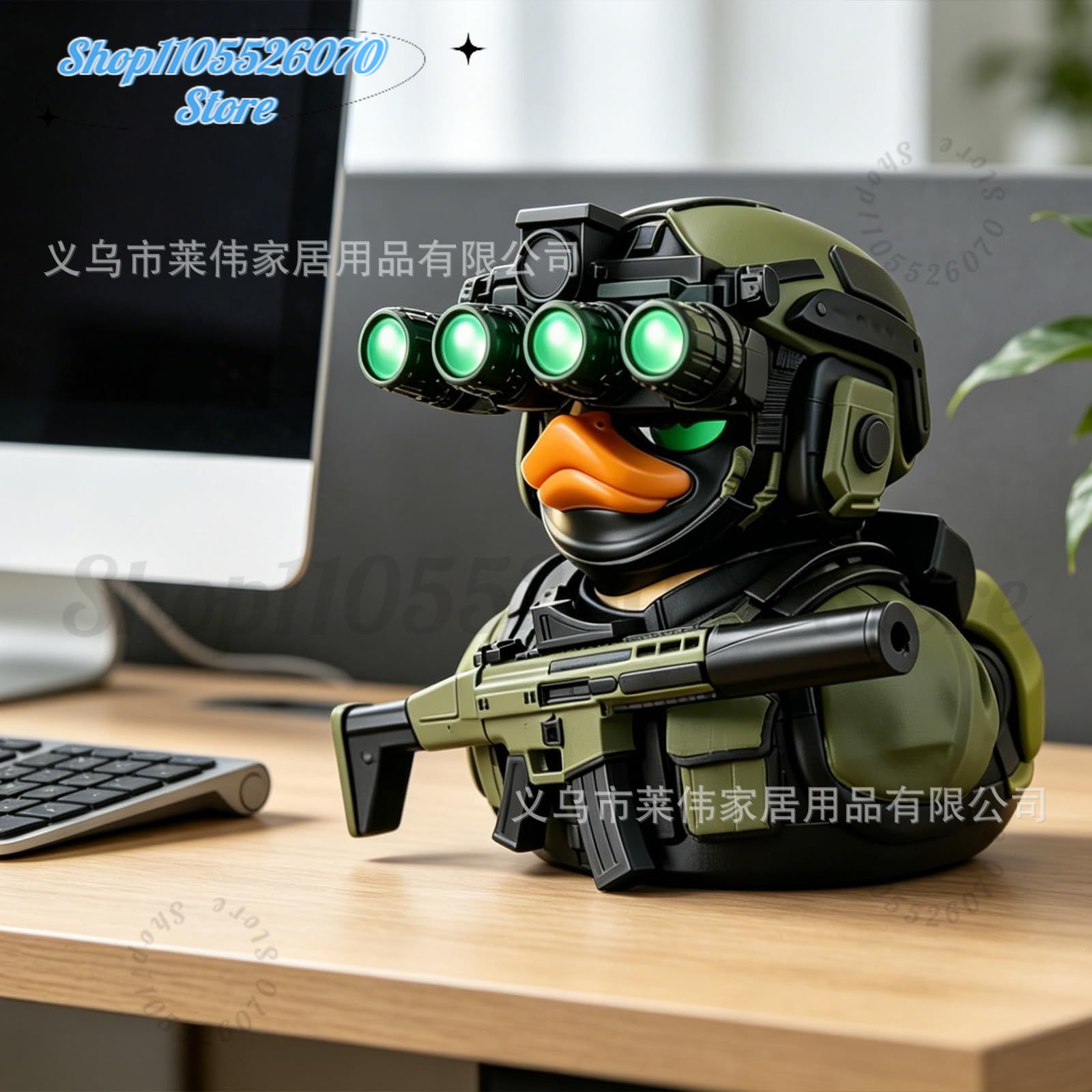 Tactical Night Vision Duck Fig - đánh giá và giá 3D Printing Operator