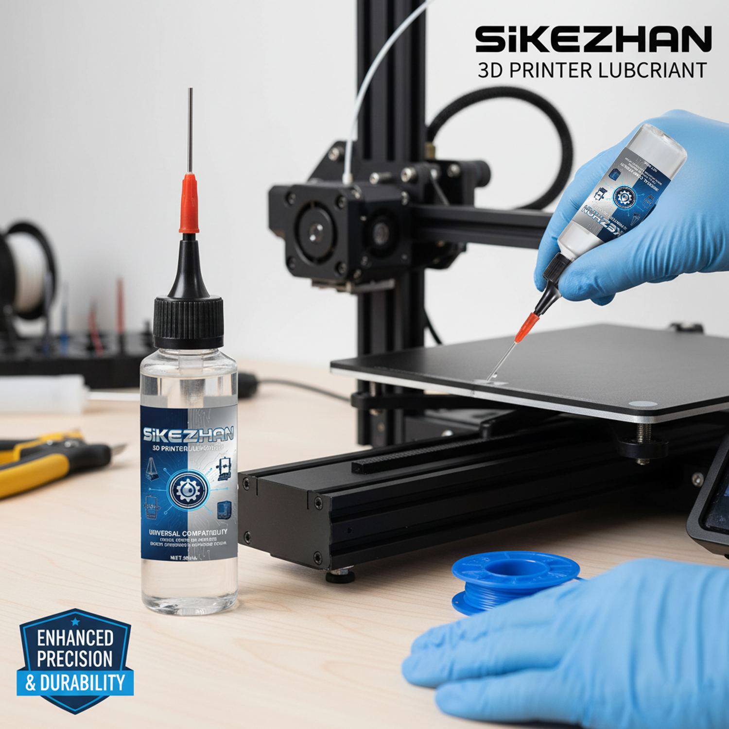 3D Printer Gear Rail Lubricant - đánh giá và giá 3D Printing Creality