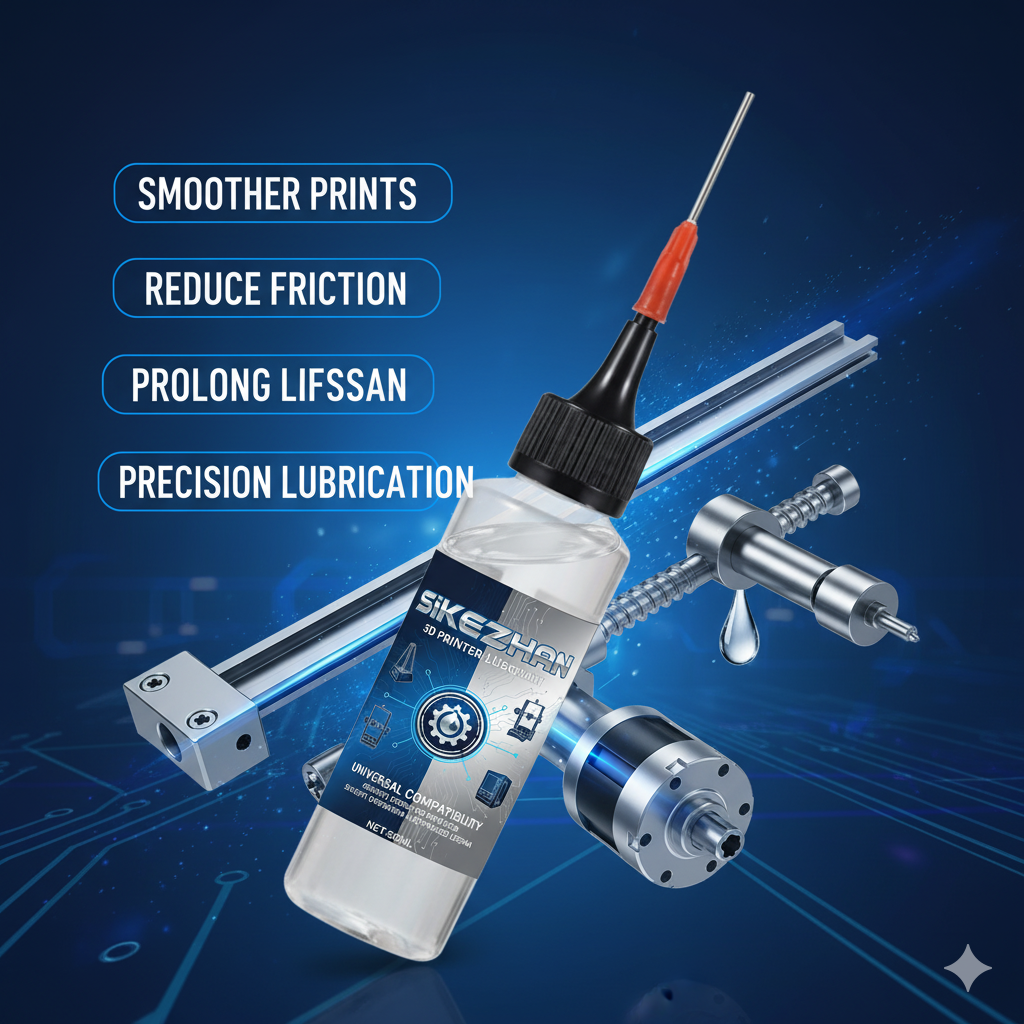 3D Printer Gear Rail Lubricant - đánh giá và giá 3D Printing Creality