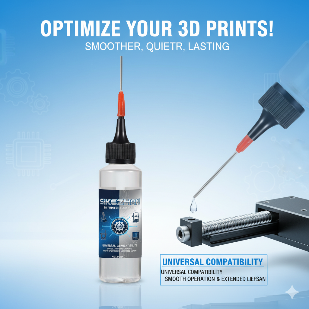 3D Printer Gear Rail Lubricant - đánh giá và giá 3D Printing Creality