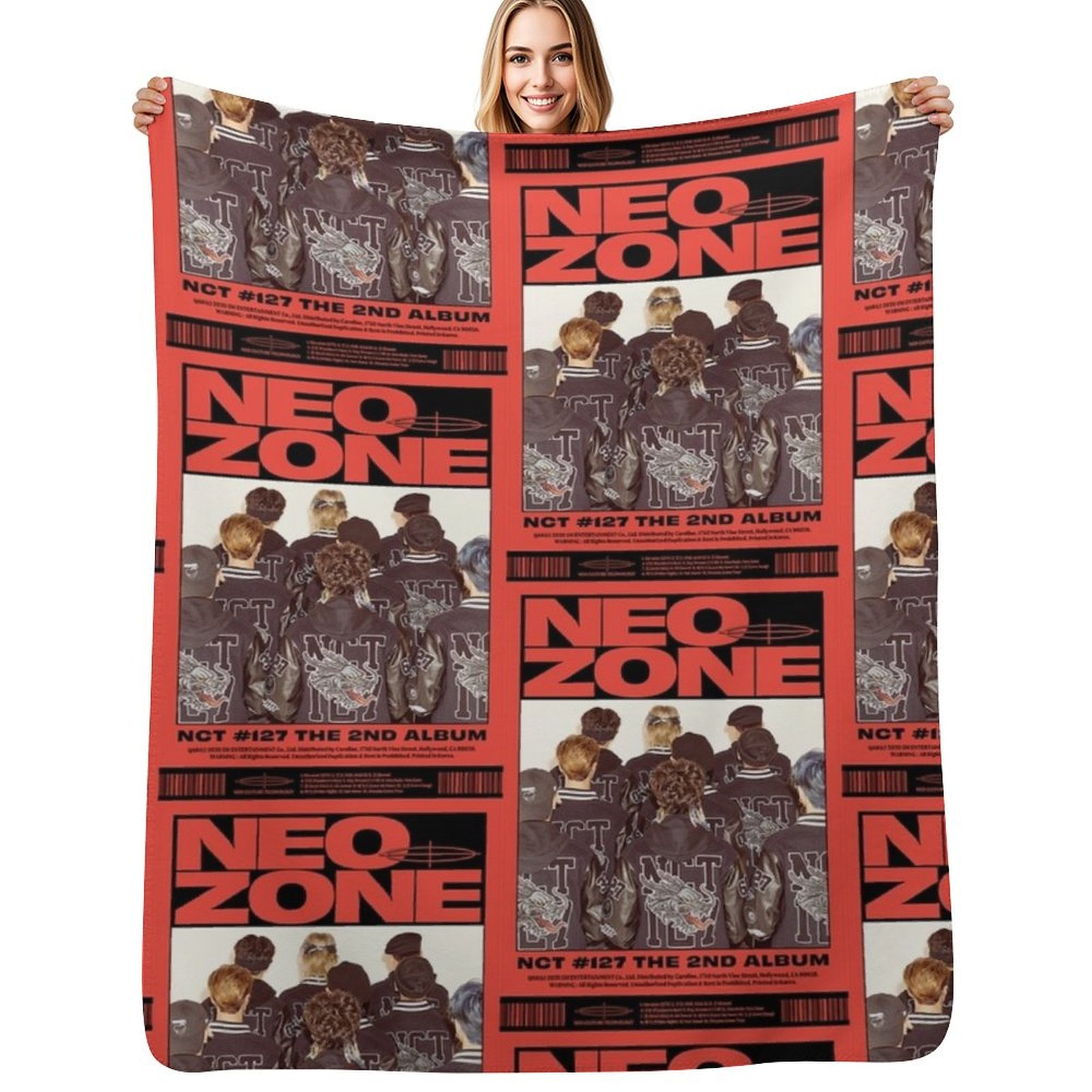 Neo Zone Throw Blanket Warm Na - đánh giá và giá 3D Printing Zone