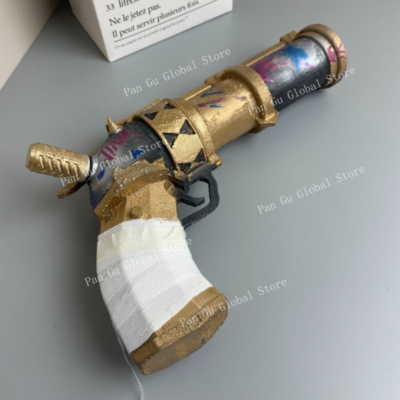 28cm/11.02in Jinx Pistol Custo - đánh giá và giá 3D Printing Yourself