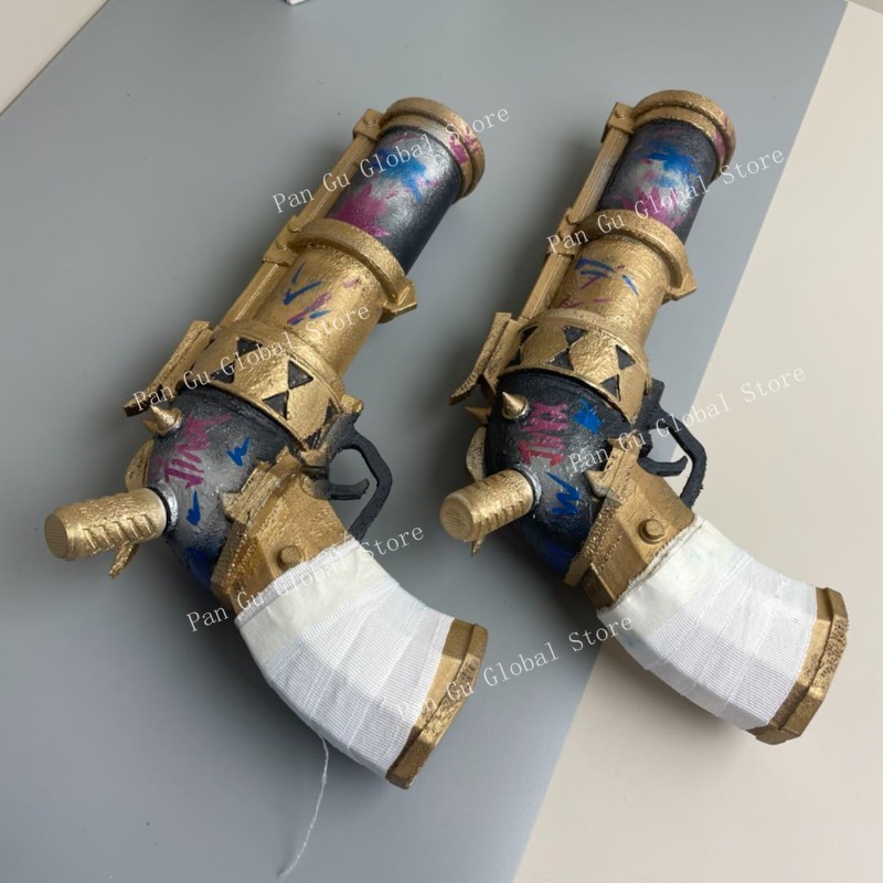 28cm/11.02in Jinx Pistol Custo - đánh giá và giá 3D Printing Yourself