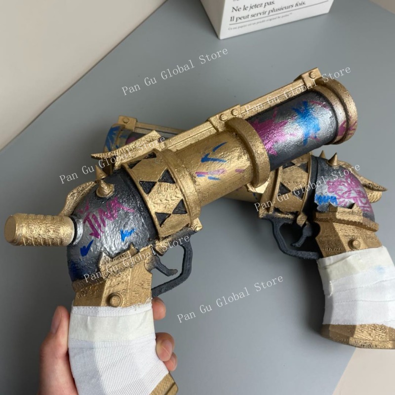 28cm/11.02in Jinx Pistol Custo - đánh giá và giá 3D Printing Yourself