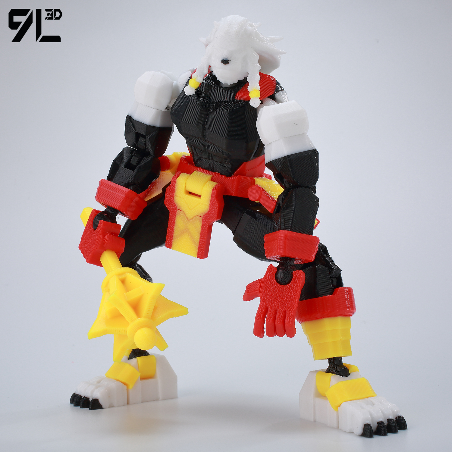 ​9L3D T13 Hero Invincible Boy  - đánh giá và giá 3D Printing Yourself