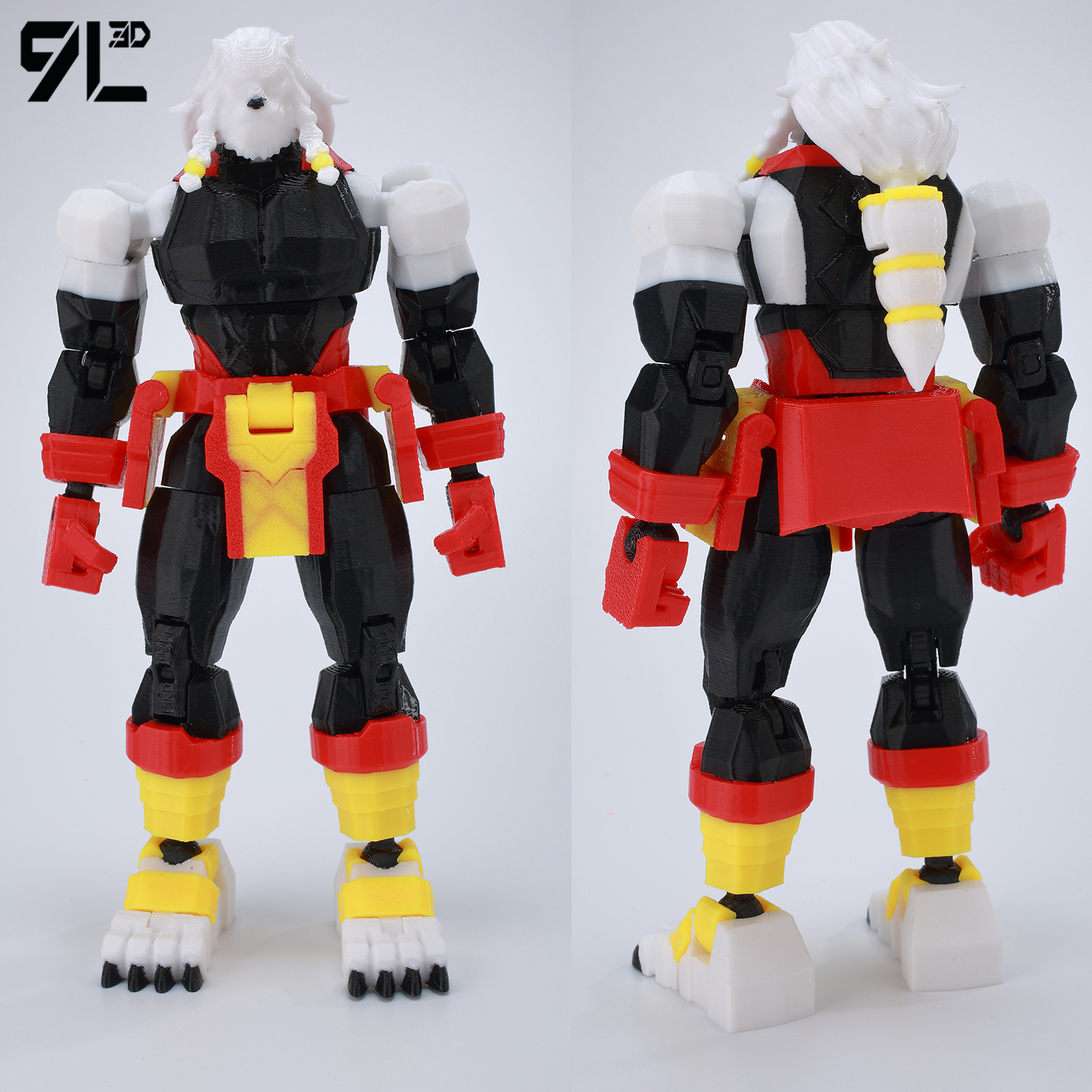 ​9L3D T13 Hero Invincible Boy  - đánh giá và giá 3D Printing Yourself