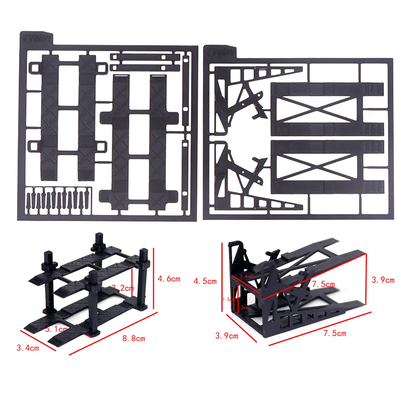 1Set For 1/64 Alloy Car Toy 3D - đánh giá và giá 3D Printing Diecast Cars