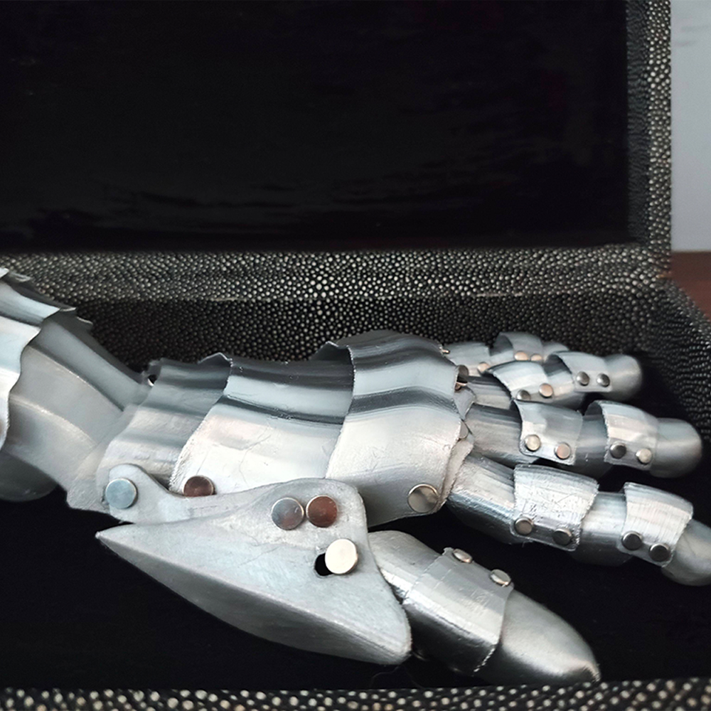 Tactical Mechanical Plate Armo - đánh giá và giá 3D Printing Knight Armor
