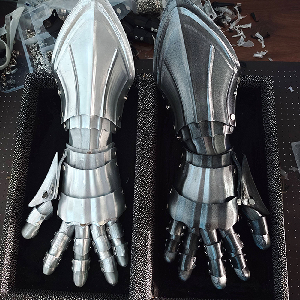 Tactical Mechanical Plate Armo - đánh giá và giá 3D Printing Knight Armor