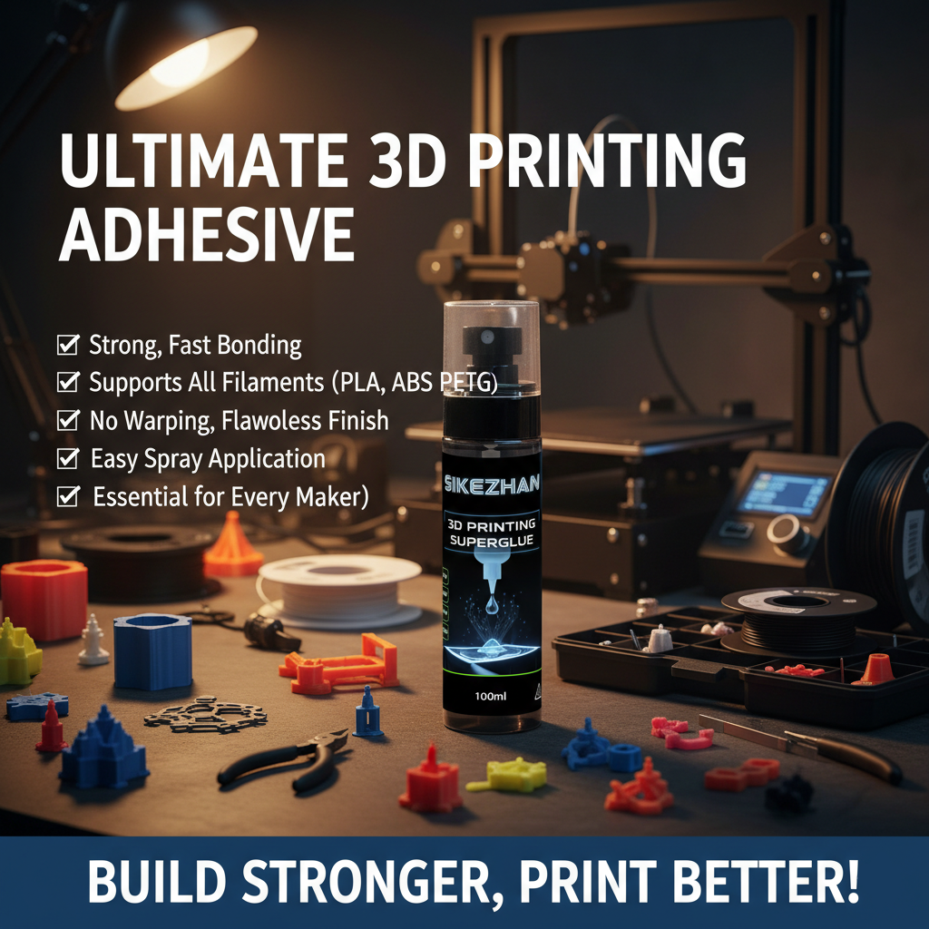 5Pcs 3D Printer Adhesive Spray - đánh giá và giá Glue For 3D Printing