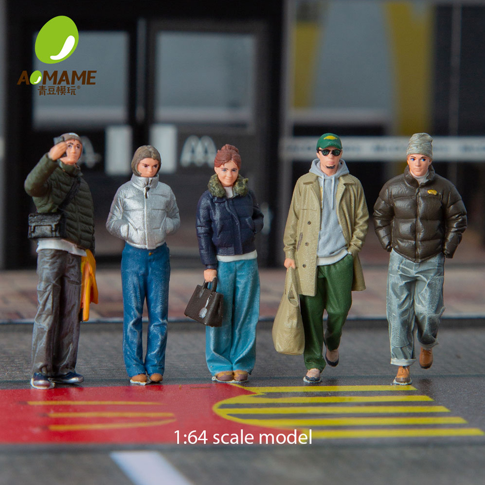 Kicarmod 1/64 Winter Streetwea - đánh giá và giá 3D Printing Idea
