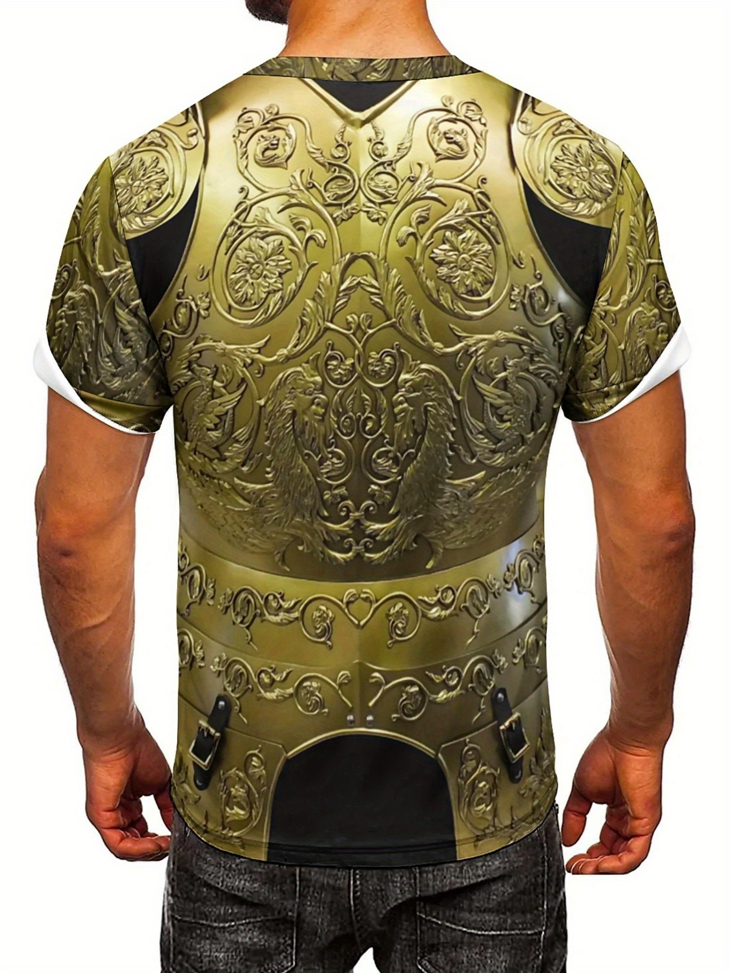 Men'S Plus Size Gothic Retro M - đánh giá và giá 3D Printing Knight Armor