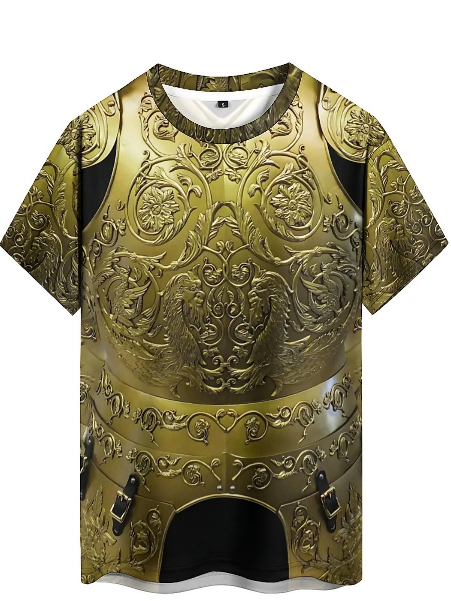Men'S Plus Size Gothic Retro M - đánh giá và giá 3D Printing Knight Armor