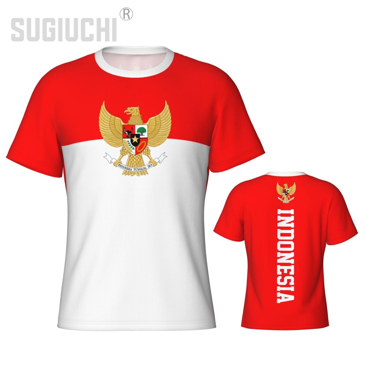 Tight Sports T-shirt Indonesia - đánh giá và giá 3D Printing Indonesia