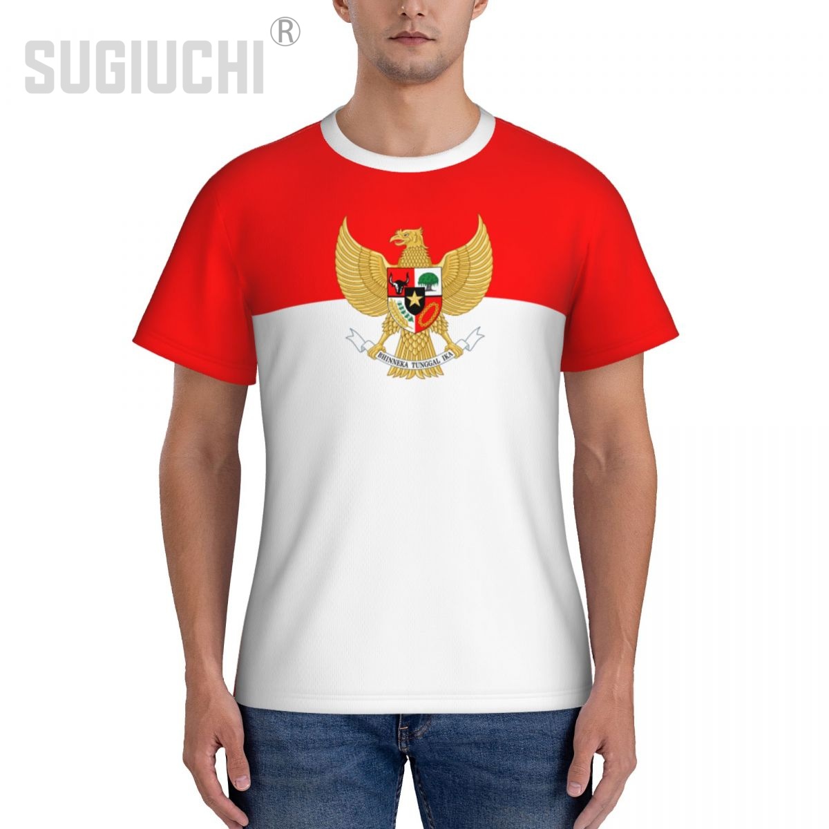 Tight Sports T-shirt Indonesia - đánh giá và giá 3D Printing Indonesia