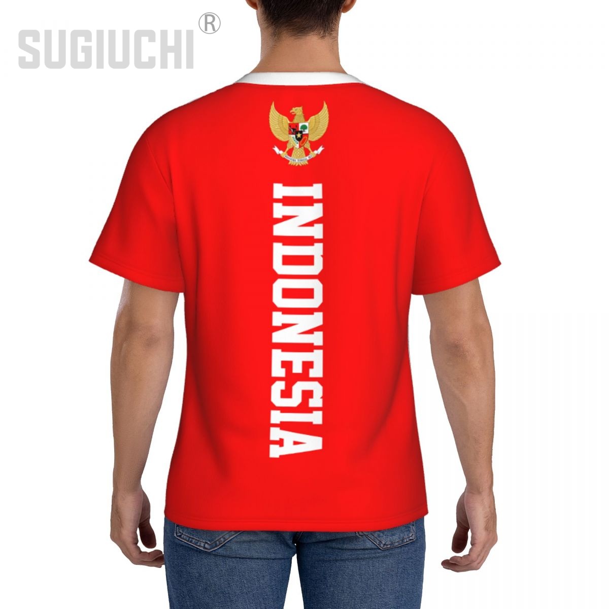 Tight Sports T-shirt Indonesia - đánh giá và giá 3D Printing Indonesia