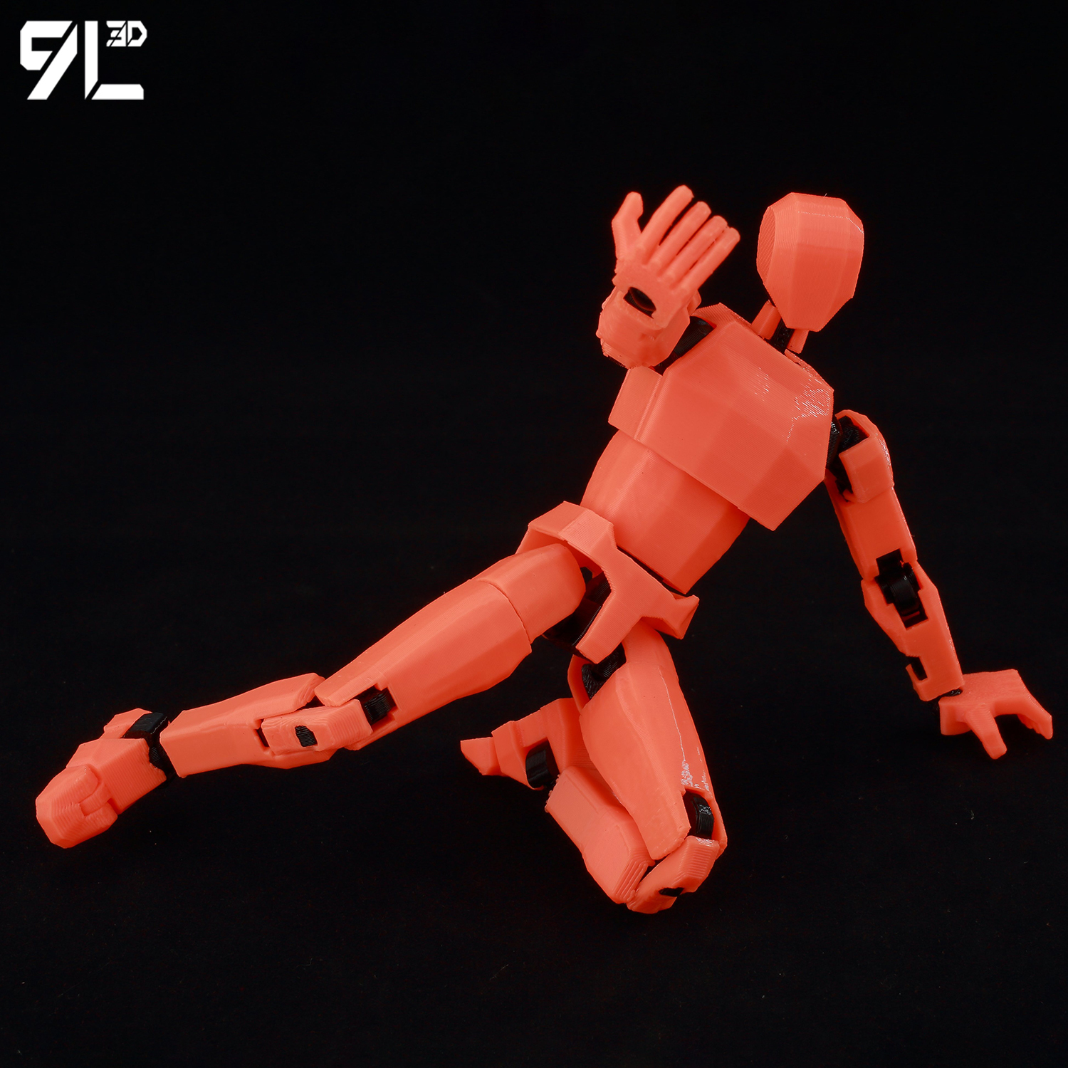 9L 3D Printed Articulated Dumm - đánh giá và giá 3D Printing Yourself