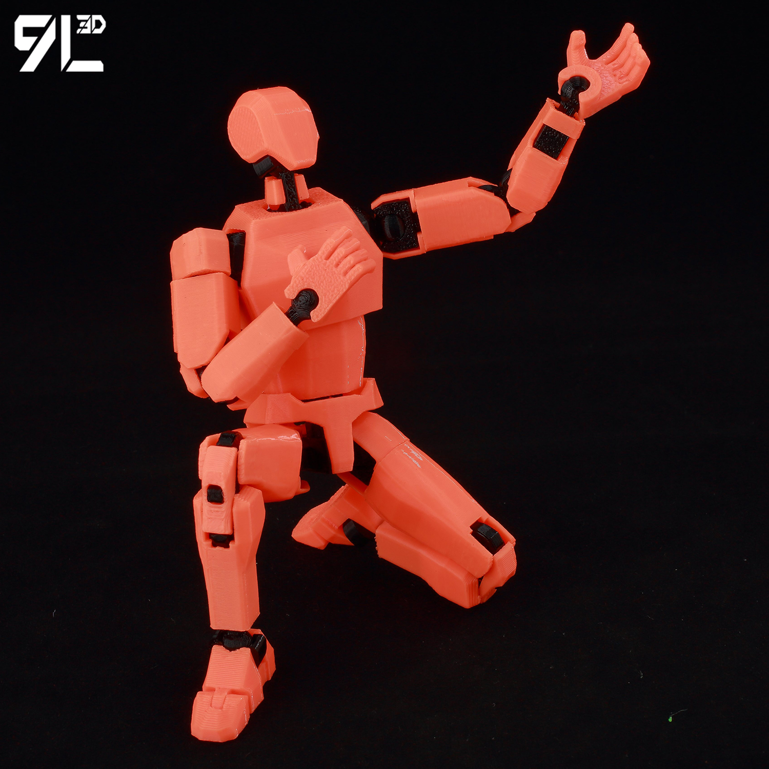 9L 3D Printed Articulated Dumm - đánh giá và giá 3D Printing Yourself