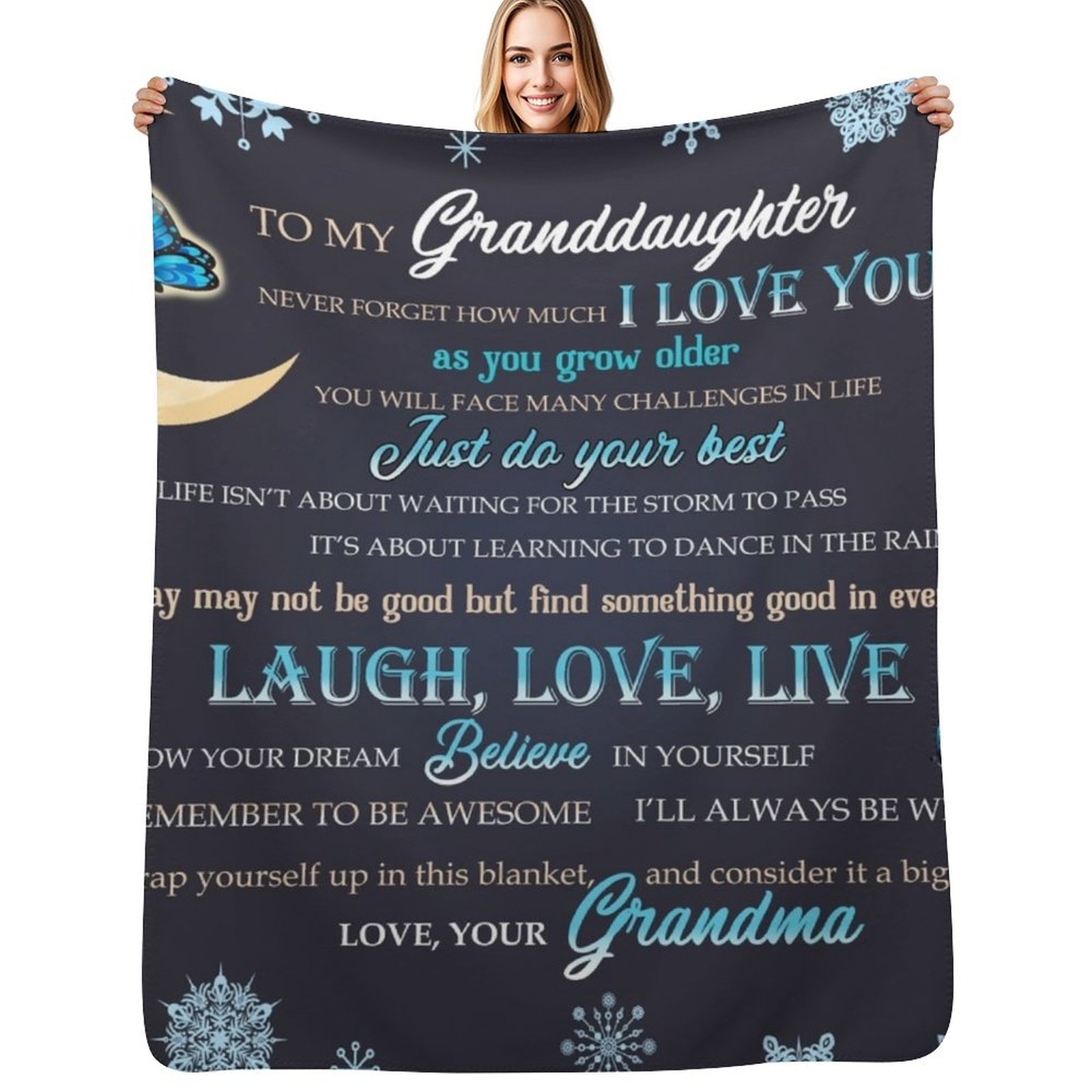 Grandma To Granddaughter Never - đánh giá và giá 3D Printing How Much