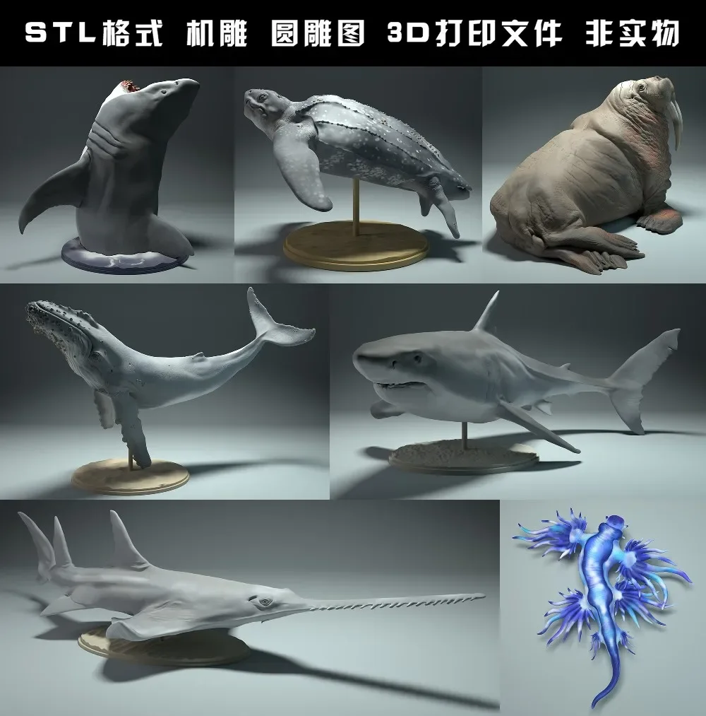 animals, polar bear, takin, wo - đánh giá và giá 3D Printing Rabbit
