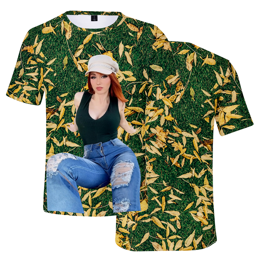 Amouranth Tshirt Unisex Crewne - đánh giá và giá 3D Printing Youtubers