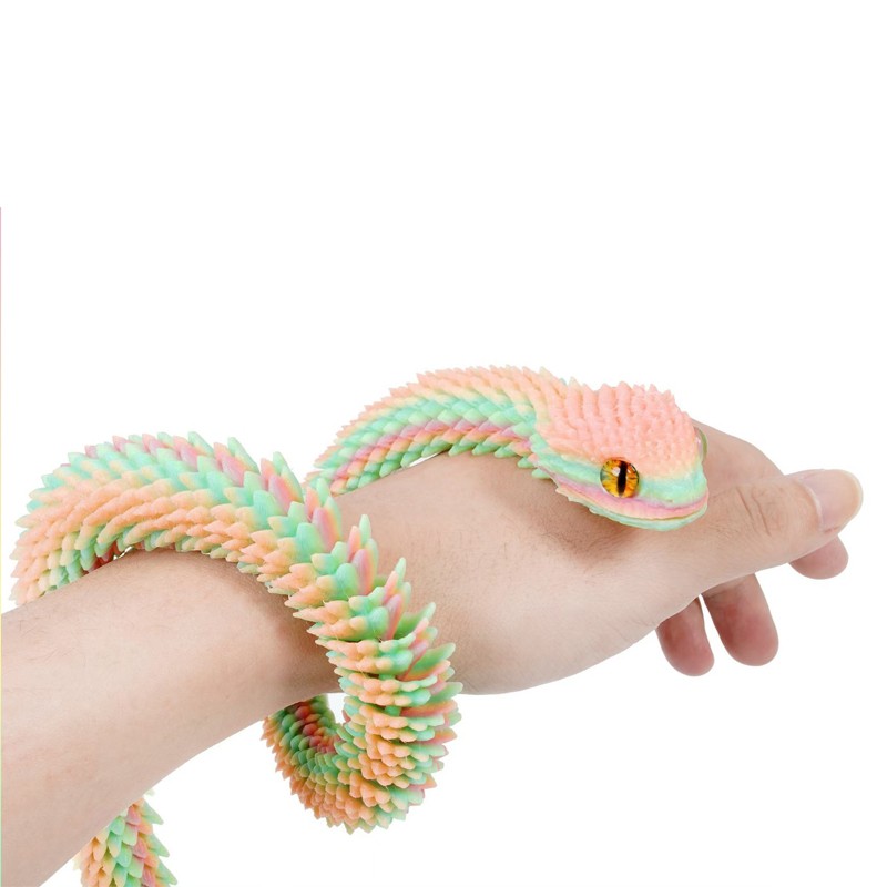 3D Printed Snake Movable Joint - đánh giá và giá 3D Printing Yourself