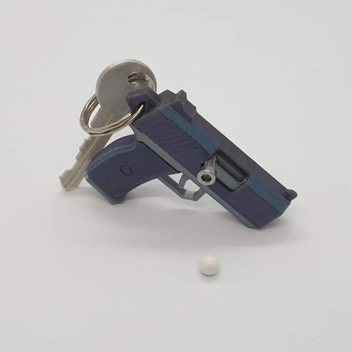 3D Printed Mini Model Gun Keyc - đánh giá và giá 3D Printing Vendor
