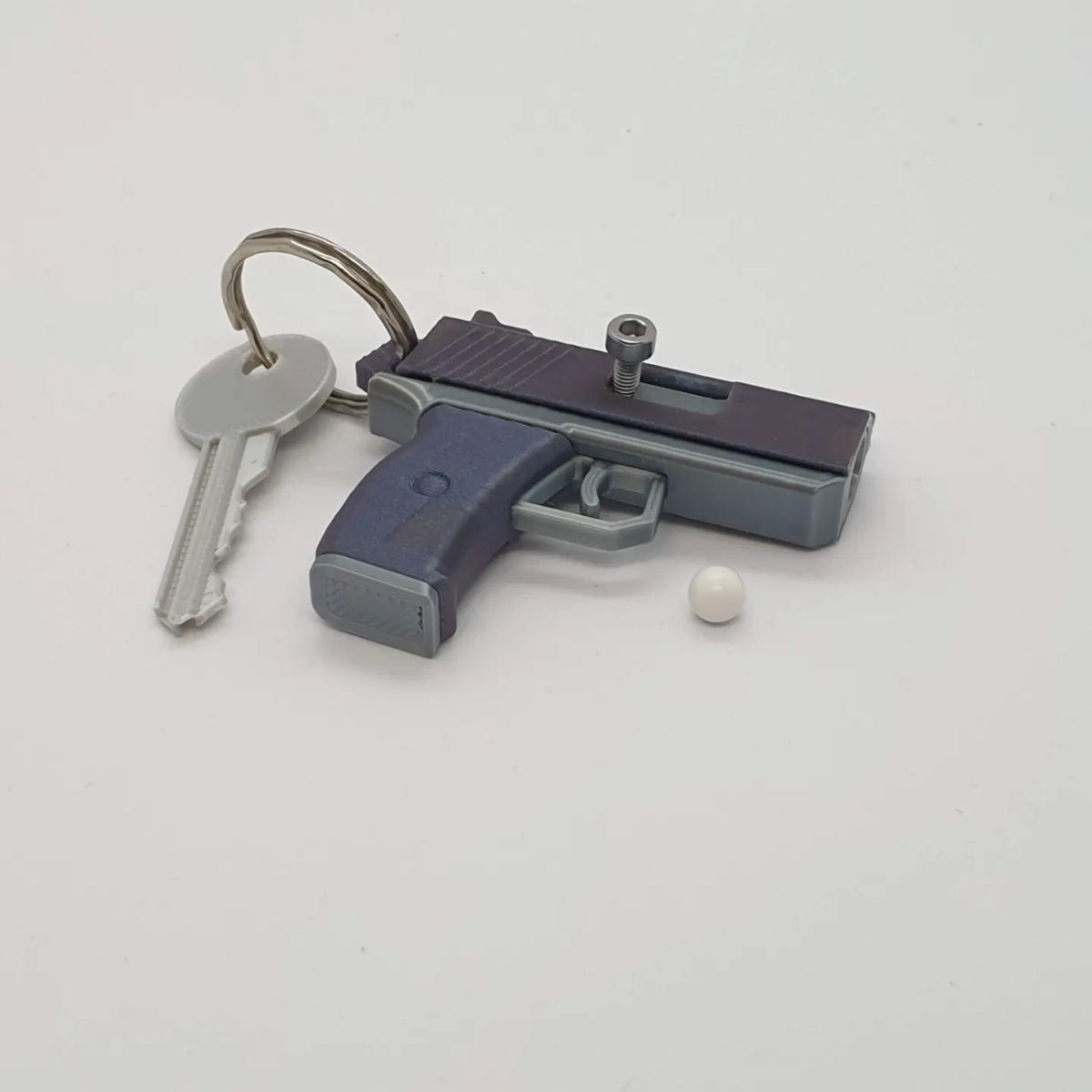3D Printed Mini Model Gun Keyc - đánh giá và giá 3D Printing Vendor