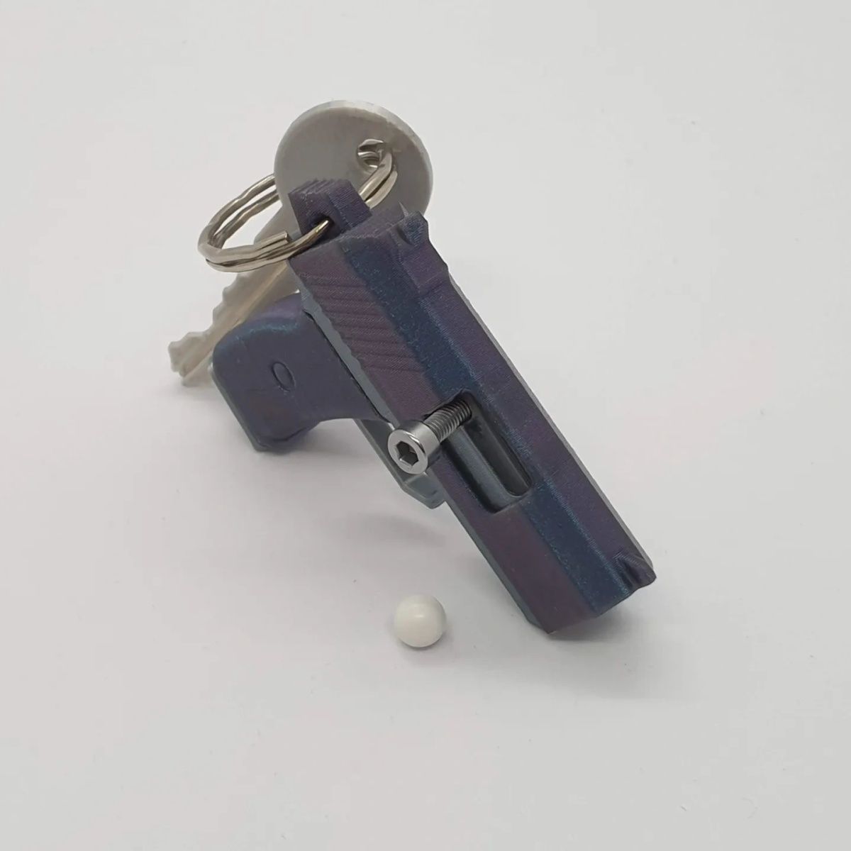 3D Printed Mini Model Gun Keyc - đánh giá và giá 3D Printing Vendor