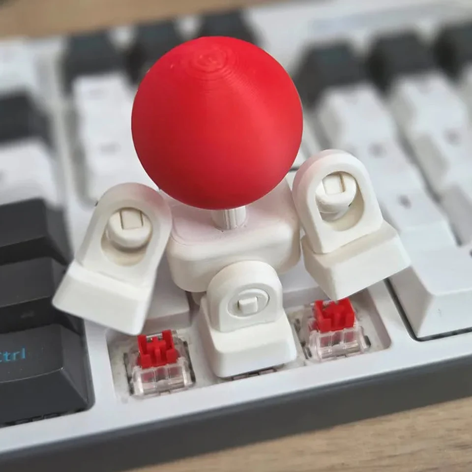 3D Printed Keyboard Joysticks  - đánh giá và giá 3D Printing Grip
