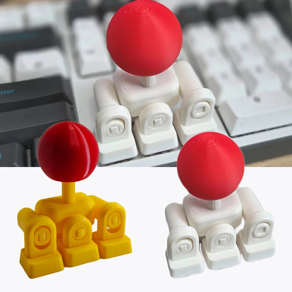 3D Printed Keyboard Joysticks  - đánh giá và giá 3D Printing Grip