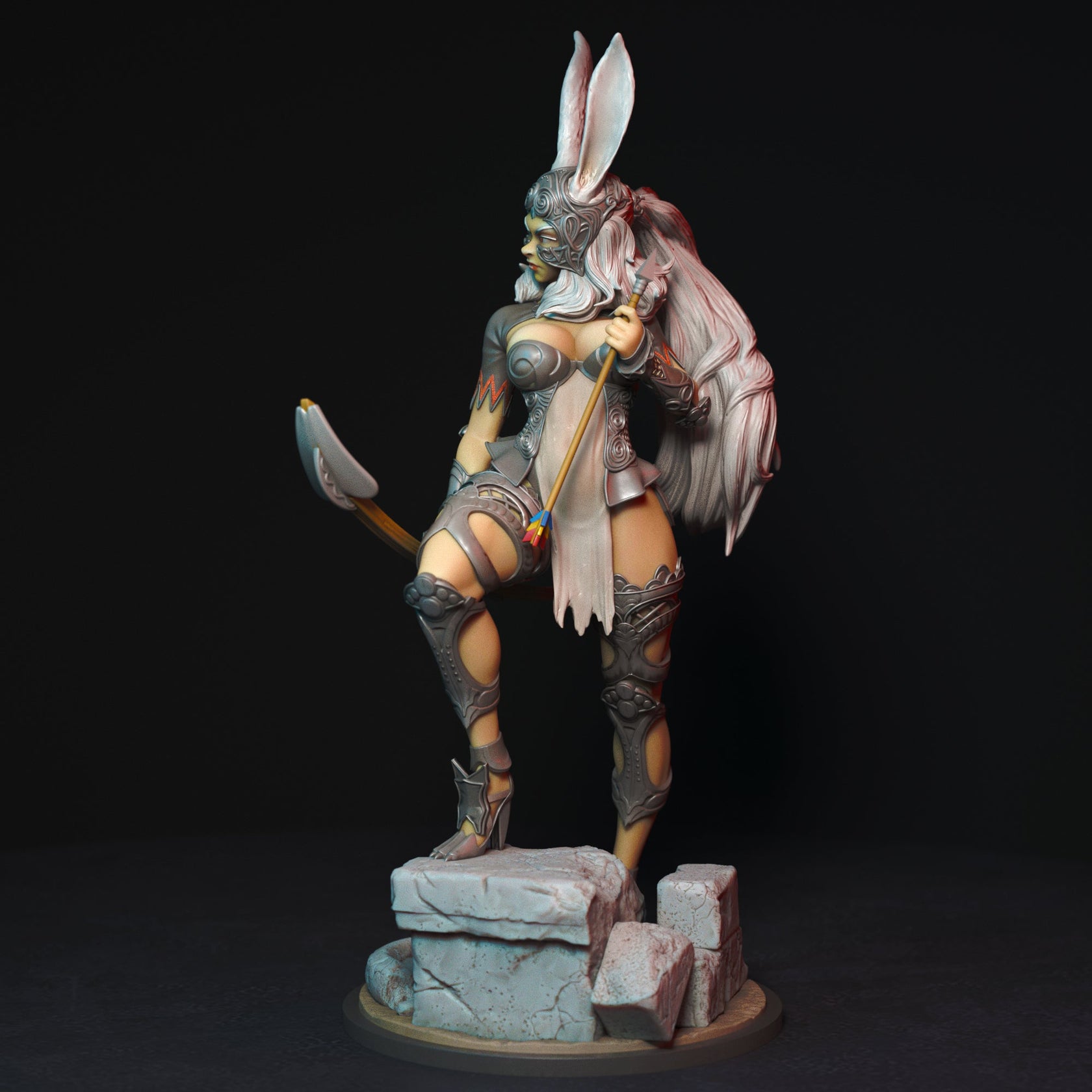 1/24 3d Printing Model Kit Res - đánh giá và giá 3D Printing Rabbit