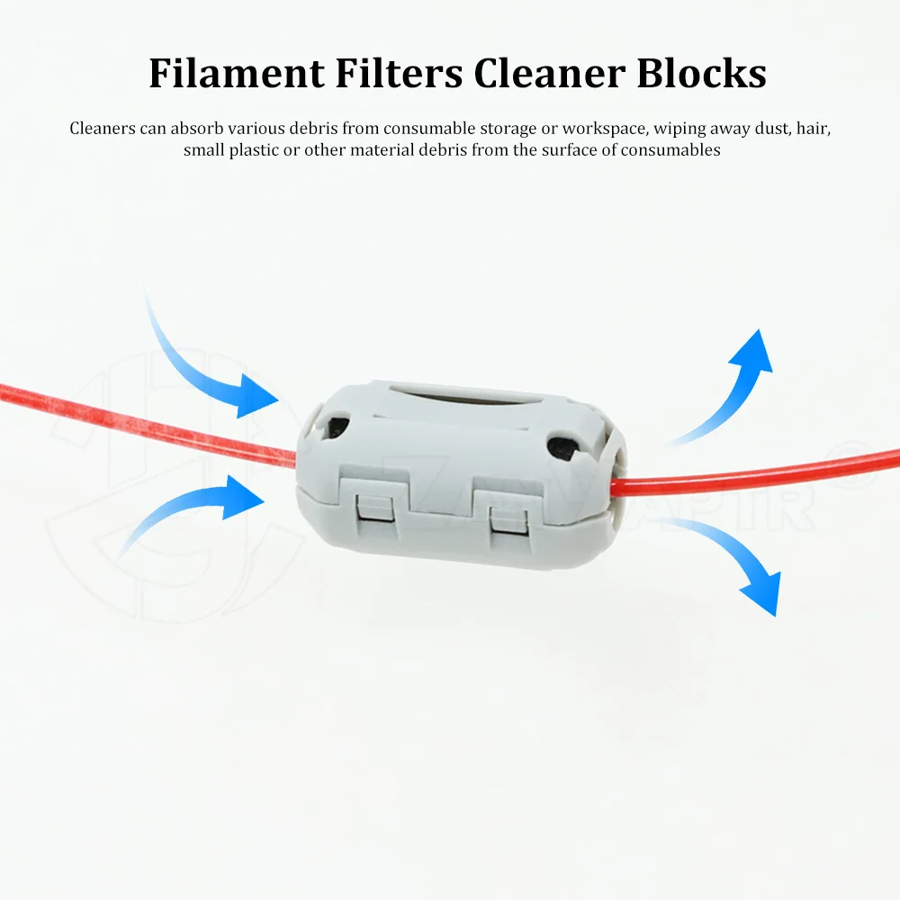 Filament Cleaner Filament Filt - đánh giá và giá 3D Printing Creality